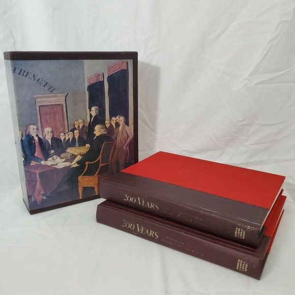 200 YEARS US News & World Report 1976 Book Set